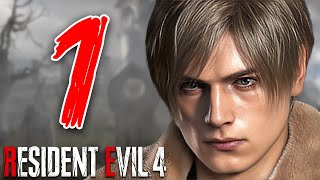 Resident Evil 4 walkthrough  Part 1  Chapter 11 [upl. by Mei18]