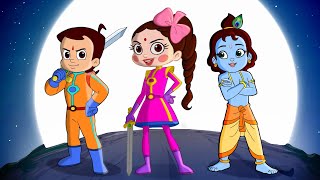 Chutki  Super Squad Adventures  Videos for Kids in Hindi  Cartoons for Kids [upl. by Fabri]