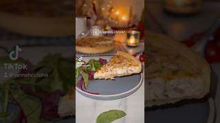 Quiche crevette et fromage 😋 كيش بالكروفات و الجبن [upl. by Pufahl]