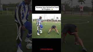 Noway bro farted in front of Pogba💀😂 ishowspeed [upl. by Reeves444]