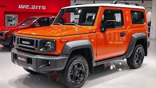 First look 2025 Isuzu Trooper – The Ultimate OffRoad Adventure SUV [upl. by Sikleb868]