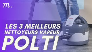 🥇TOP 3 NETTOYEURS VAPEURS POLTI 2023 [upl. by Bram]