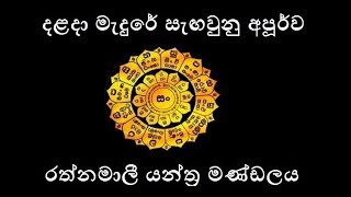 Rathnamali Gatha with Sinhala meaning෴ රත්නමාලී ගාථා෴ [upl. by Seraphina]