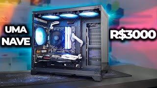 PC GAMER DE R3000 COM DESEMPENHO INSANO MONTAGEM E TESTES EM JOGOS 2024 01 [upl. by Mcgurn]