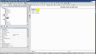 Cognos Tutorial  5 Report Studio  How to Create a Report [upl. by Loram]