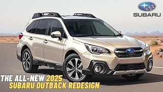 The AllNew 2025 Subaru Outback Redesign Official Revealed  FIRST LOOK [upl. by Snider395]