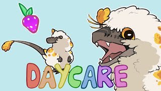 DAYCARE  Animation Meme  Creatures of Sonaria [upl. by Eilyac]