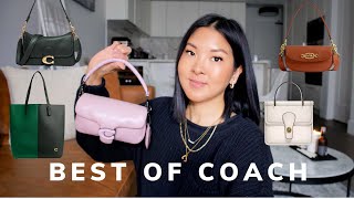 THE BEST COACH BAGS ON SALE [upl. by Ahsiryt]