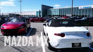 Le plus grand inventaire de Mazda MX5 neuves ou d’occasion est ici chez ALBI [upl. by Ogg732]