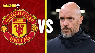 quotWERE FINISHEDquot 🤬 Man United Fan RIPS INTO Ten Hag amp Insists Hes LUCKY To Still Be Manager 🔥 [upl. by Tillie648]