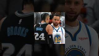 Never trash talk Steph Curry ☠️ [upl. by Airdnalahs892]