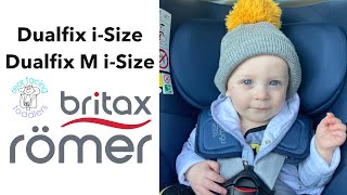 How to install and use the Britax Römer Dualfix iSize and Dualfix M iSize [upl. by Atneuqal]