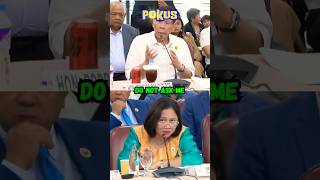 DUTERTE VS BROSAS philippines congress hearings [upl. by Airolg]