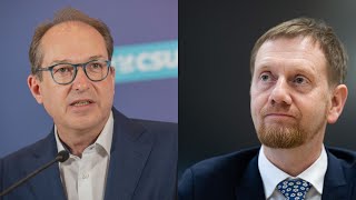 CSUKlausur AbschlussStatement von Alexander Dobrindt und Michael Kretschmer 080124 [upl. by Rettuc]