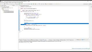 Convert an int array to an integer in Java Example [upl. by Gudrun]