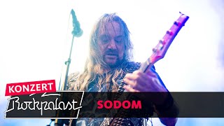 Sodom live – ÜberraschungAuftritt  Rock Hard Festival 2022  Rockpalast [upl. by Aldas]