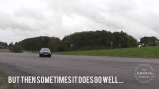 BMW E39 530d Touring spin and drift at VMax Quicksilver [upl. by Eckmann14]