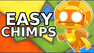 Cubism CHIMPS Guide BTD6  No Nonsense Guides [upl. by Moule693]