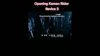 OPENING KAMEN RIDER REVICE LIRIK DAN TERJEMAHAN [upl. by Eenert]