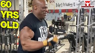 Ronnie Coleman MOTIVATION 60 years old  Lightweight Baby [upl. by Illa219]