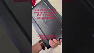 Dell xps 9365 2in1 cảm ứng i716256 [upl. by Etnoid]