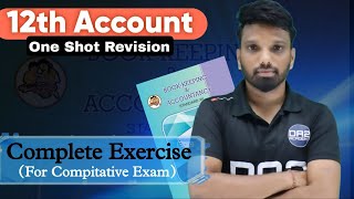 12th Account  one shot lecture  junior accountant assistant Mcq  board 2025  da2 academy mseb [upl. by Tallbot]