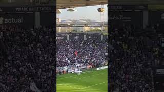 Toulouse fans vs Reims 10 france shorts footballpassion [upl. by Dustin]