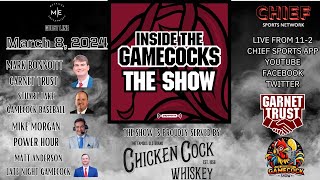 Inside The Gamecocks  The Show Ep 378 03082024 [upl. by Blockus347]