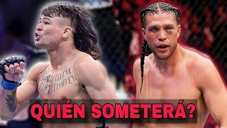 ANÁLISIS DIEGO LOPES VS BRIAN ORTEGA UFC 303 [upl. by Seve]