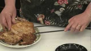 How to Roast a Chicken on the Showtime Rotisserie [upl. by Bashemath482]