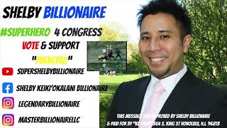 Kikaida Says to Vote amp Support PIkachu Shelby Billionaire 4 Congress [upl. by Cirdes]