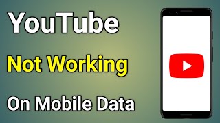 Youtube Not Working On Mobile Data  Youtube Is Not Working On Mobile Data [upl. by Jarib]