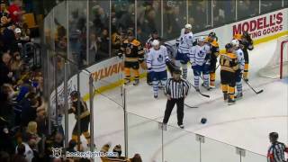 Jay Rosehill vs Milan Lucic Mar 31 2011 [upl. by Rexfourd]