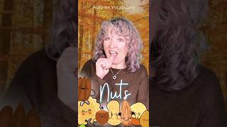 Nuts howtosign asl autumnvocabulary learnwithme signoftheday hardofhearing deaf language [upl. by Nahtanha]