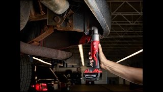 M18 Right Angle Impact Driver from Milwaukee Tool [upl. by Oinoitna]