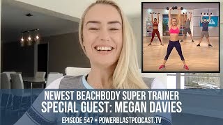 Megan Davies  New Beachbody Super Trainer  Clean Week [upl. by Rialcnis]