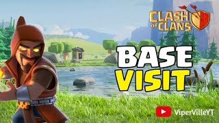 CLASH OF CLANS LIVE  BASE VISIT LIVE  2 HR STREAM ONLY [upl. by Rossy]