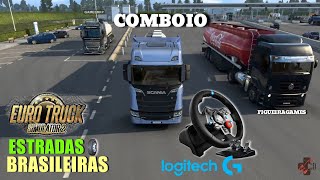 ETS 2  VOLANTE G29  CABIO SHIFTER MANUAL [upl. by Jerz]