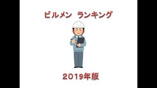 ビルメン偏差値ランキング2019年版 deviation value rankings of Building maintains companies [upl. by Dylane608]