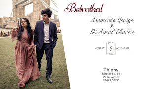 Betrothal Ceremony of ARAMINTA amp DrAMAL  08072024 [upl. by Farica148]