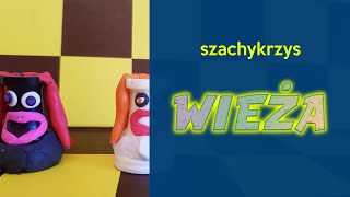 Szachy Lekcja 3 Wieża PL szachykrzys [upl. by Neleb]