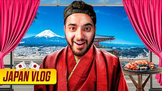 THE VISIT TO JAPAN VLOG [upl. by Aloibaf947]