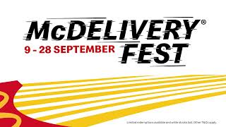 McDelivery® Fest is back [upl. by Dodie158]