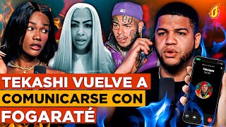 TEKASHI VUELVE A HABLAR CON LUINNY “LA PIRY REVELA LE FUE INFIEL A YAILIN EN BAUTIZO DE CATTLEYA” [upl. by Anilyx557]