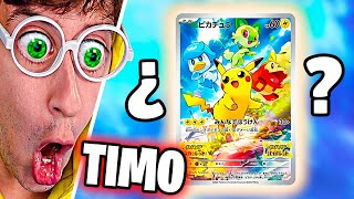 Batalla Cartas Pokémon vs HERMANO 🤑 Nuevos Sobres Escarlata y Púrpura [upl. by Ashton]