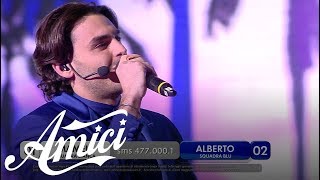 Amici 18  Alberto  Stavo pensando a te  IV Serale [upl. by Aziaf]