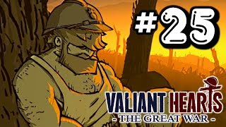 Valiant Hearts Walkthrough Part 25  Chapter 4 Chemin des Dames All Collectibles PS4 1080p [upl. by Mildrid]