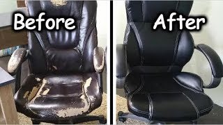 How to Fix Flat Office Chair Cushion [upl. by Trueman]