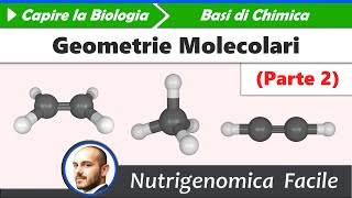 Chimica  Configurazioni Elettroniche e Geometrie Molecolari  Parte 2 [upl. by Duggan319]