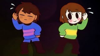 GIRI GIRI DANCE  undertale [upl. by Giarla939]